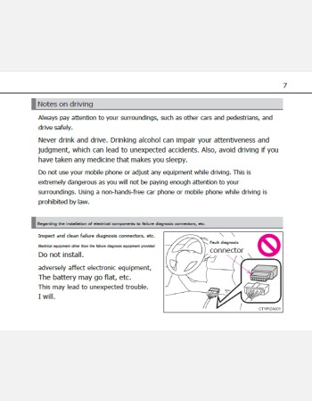 toyota vitz hybrid 2018 2019 2020 owners manual in english